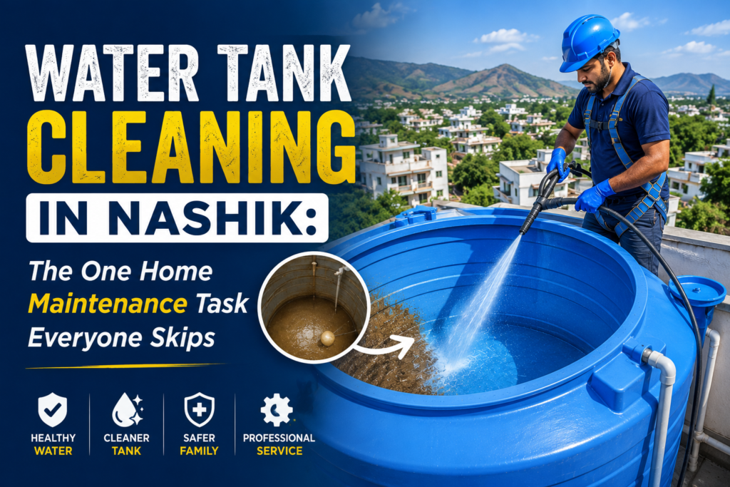 Water Tank Cleaning in Nashik